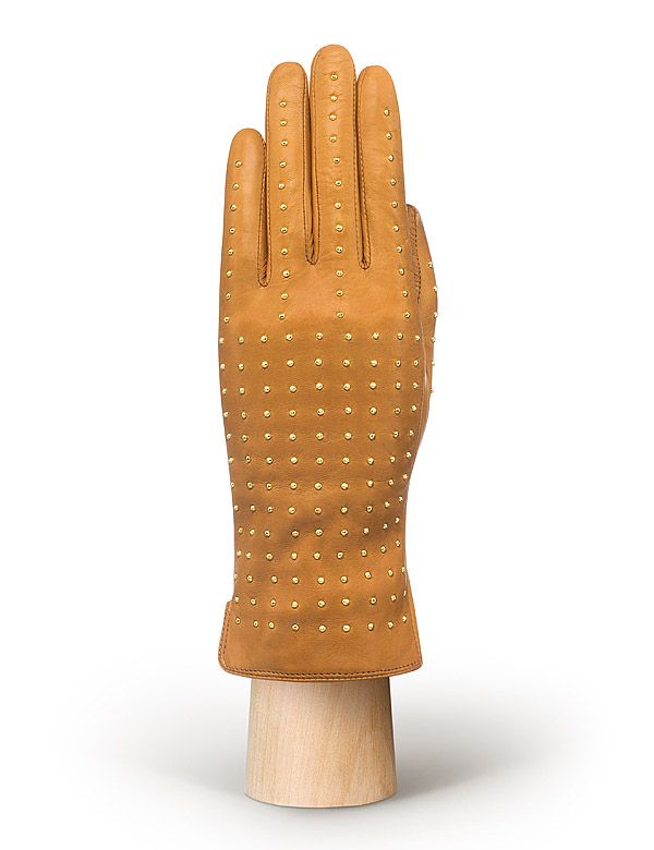 Женские перчатки с железными клепками ELEGANZZA GR01-00010441
