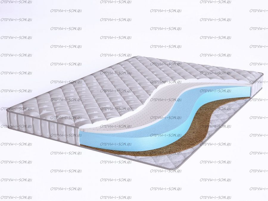 Матрас бесклеевой Roll Foam 10 Mix Beautyson