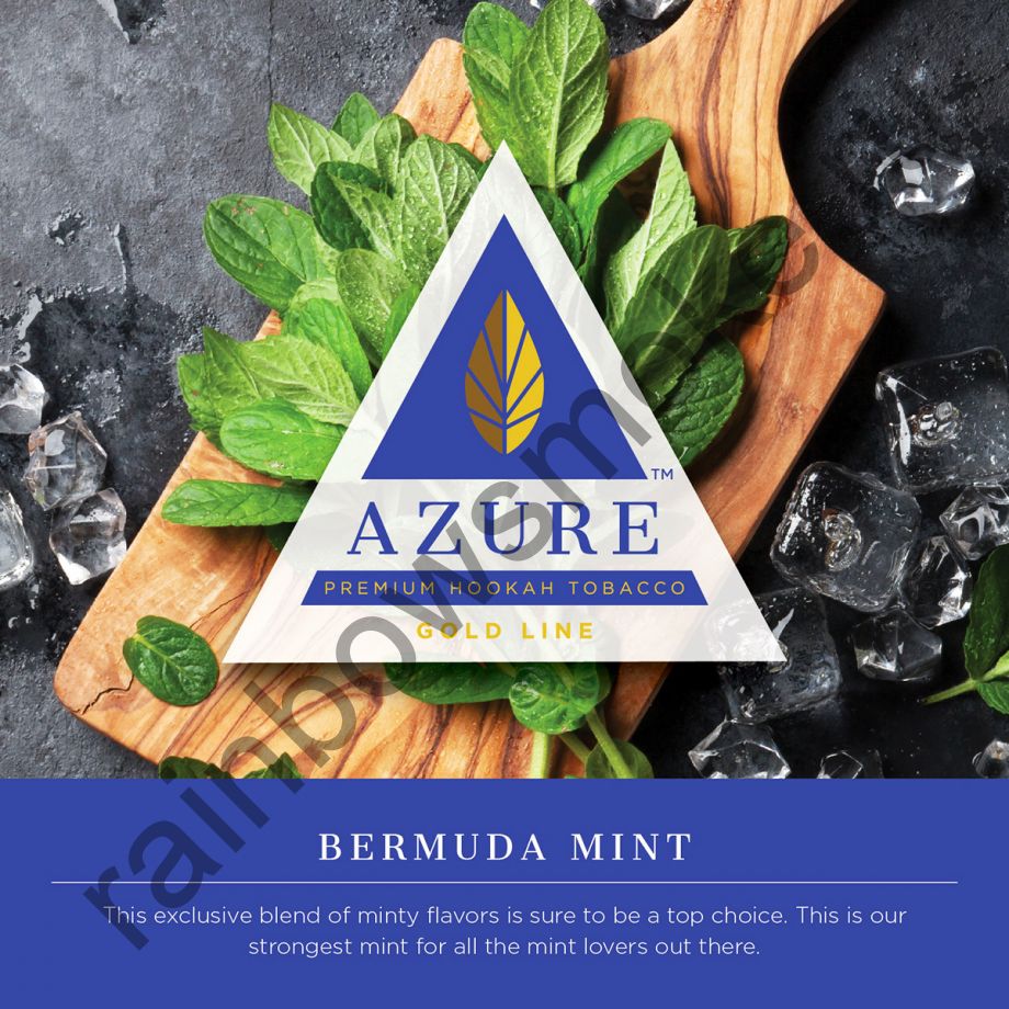 Azure Gold 50 гр - Bermuda Mint (Перечная Мята)