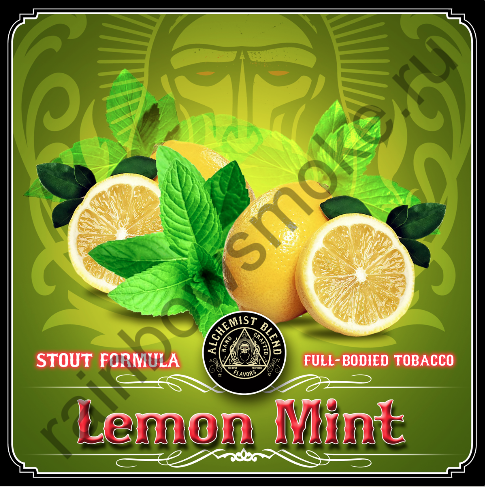 Alchemist Stout Formula 100 гр - Lemon Mint (Лимон Мята)
