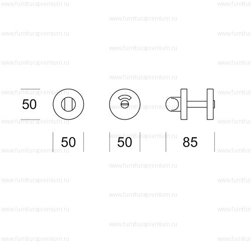 Фиксатор Salice Paolo Oslo 5202