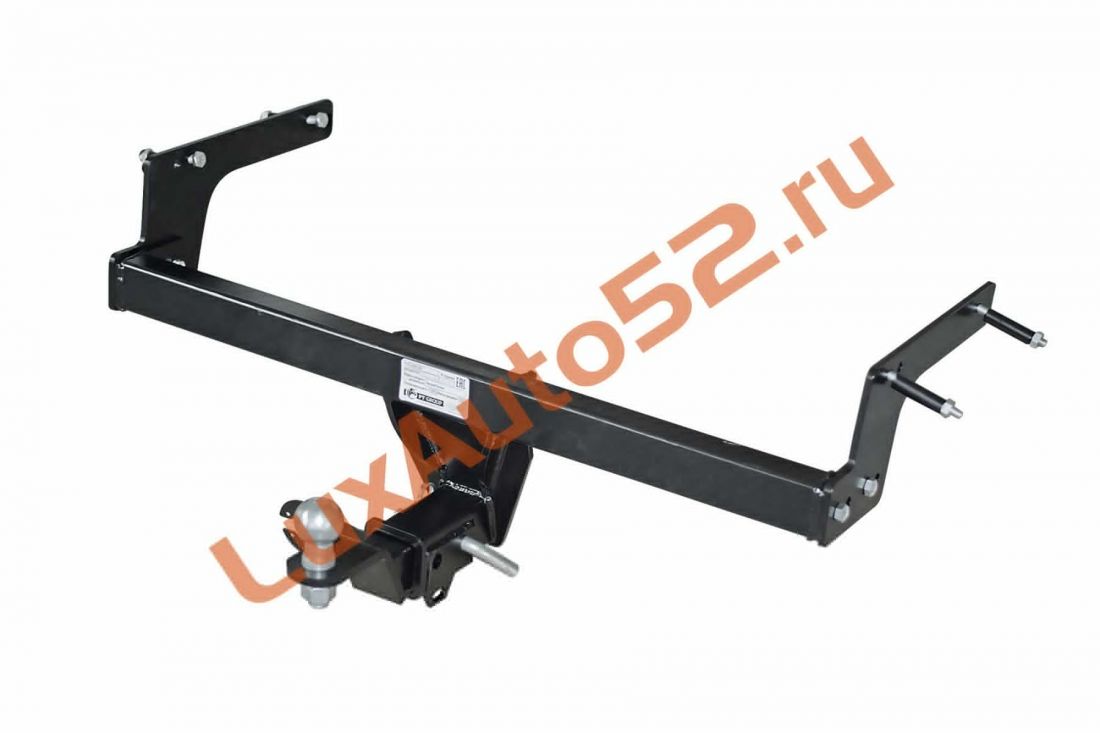 ТСУ /съемный квадрат/ RENAULT Duster 2012- / Kaptur 2016- / Nissan Terrano 2014-