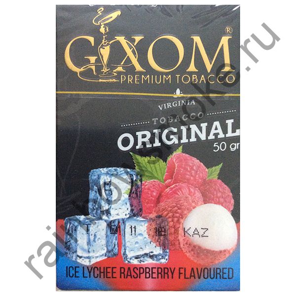 Gixom Original series 50 гр - Ice Lychee Raspberry (Лед Личи Малина)