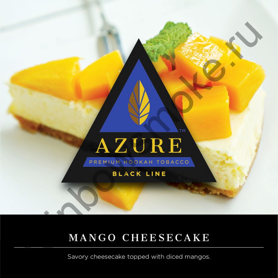 Azure Black 50 гр - Mango Cheesecake (Манговый Чизкейк)