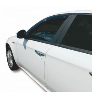 Дефлекторы Alfa Romeo 159  вставные  в окна - арт 10110 Heko