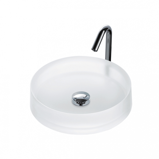 Изображение Раковина TOTO Luminist MRZ700BCB1 40х40