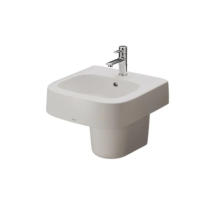 Раковина TOTO NC LHT767CRV 51х51,5