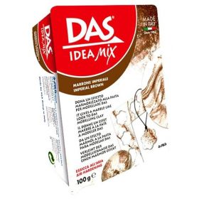 Паста для моделирования, 100гр DAS IDEA MIX, коричневый (арт. 342006)