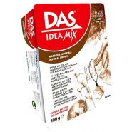 Паста для моделирования, 100гр DAS IDEA MIX, коричневый (арт. 342006)