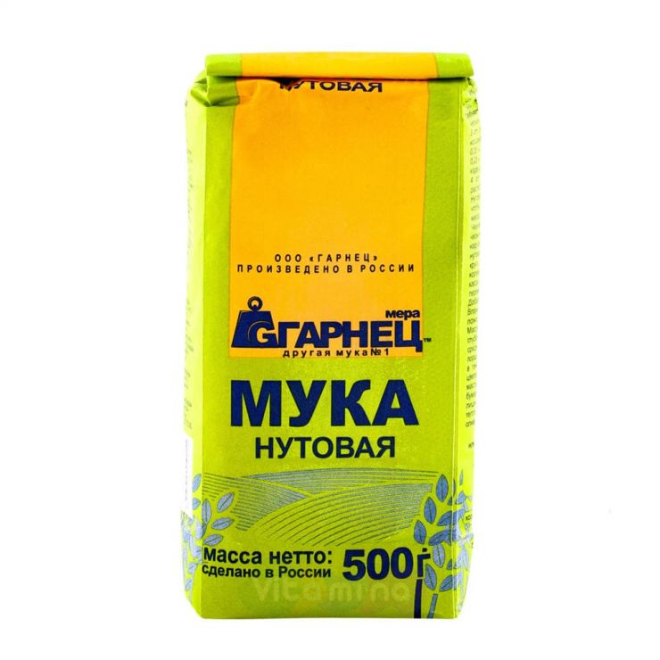 Мука нутовая, 500 г
