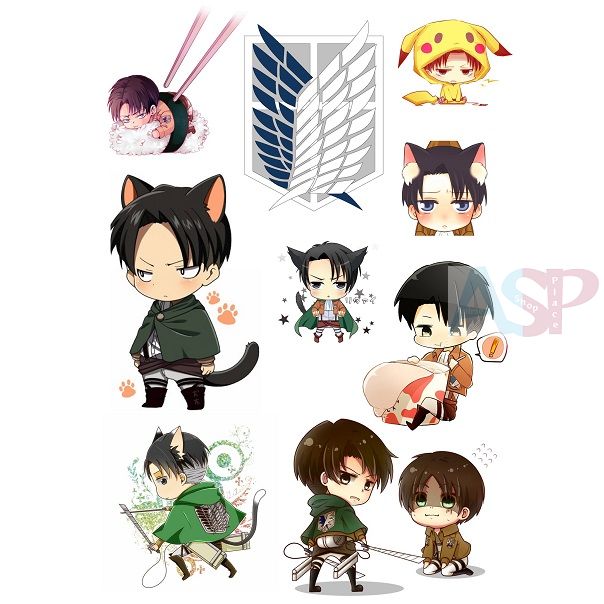 Стикеры Attack on Titan