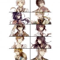 Стикеры Bungou Stray Dogs