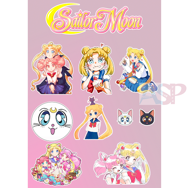 Стикеры Sailor Moon