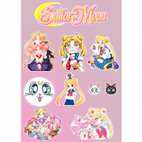 Стикеры Sailor Moon