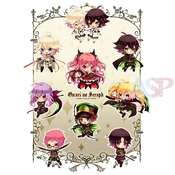 Стикеры Owari no Seraph