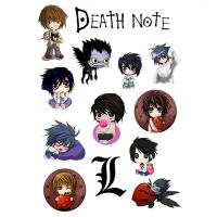 Стикеры Death Note