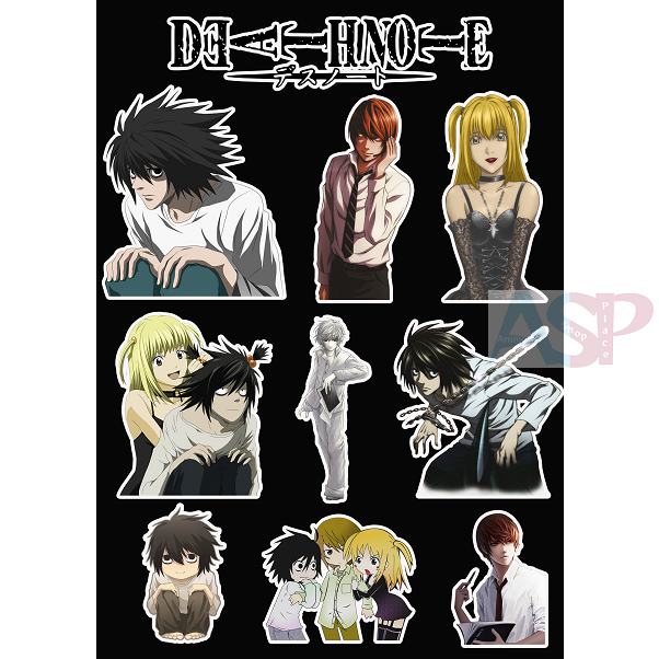 Стикеры Death Note