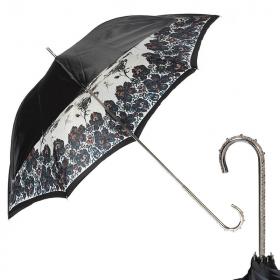 Зонт-трость Pasotti Nero Shawl Point Nickel