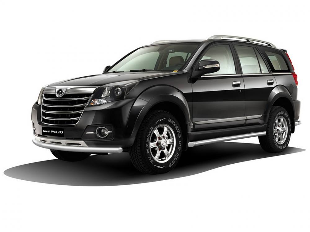 Защита порогов вогнутая Ø63мм (НПС) Great Wall HOVER H3 с 2014