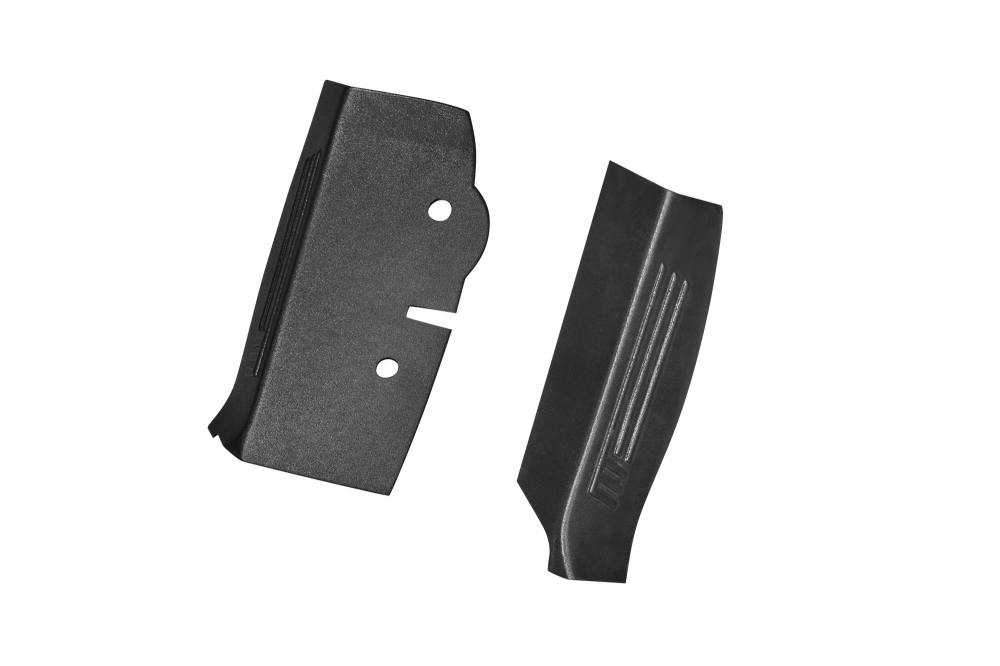 Внутренняя облицовка задних фонарей (ABS) (2шт) RENAULT Duster 2012-