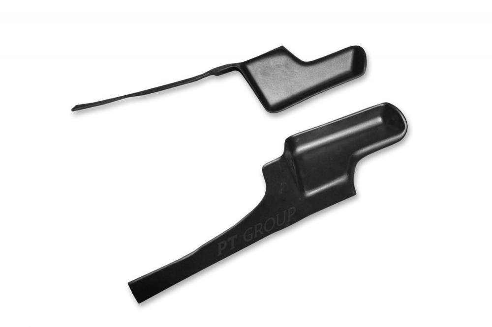 Накладки на ковролин (ABS) (2 шт) задние RENAULT Kaptur 2016-