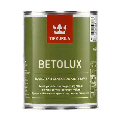 Краска для полов Betolux