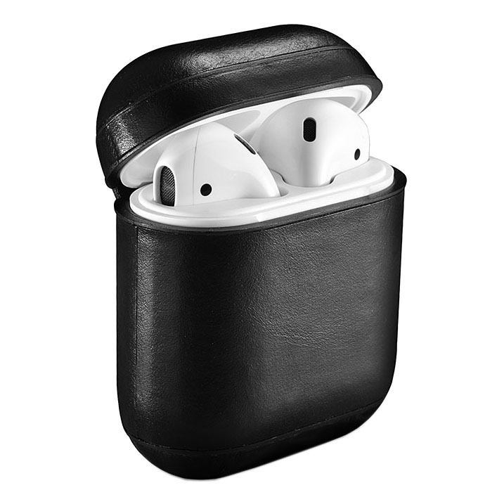 Чехол для AirPods кожаный iCarer