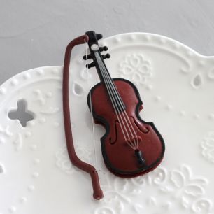 Кукольный аксессуар - Скрипка 8 см