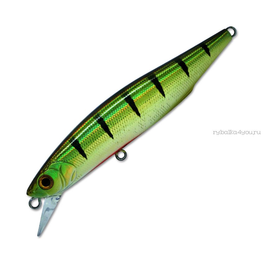 Воблер Bassday Mogul Minnow 88SP Dart 88 мм / 10,5 гр / Заглубление: 0,5 - 1 м / цвет:H-33 Perch