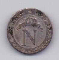 10 сантим 1808 года Наполеон I Бонапарт Франция