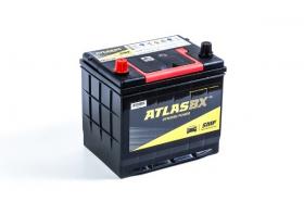 Автомобильный аккумулятор АКБ ATLAS (Атлас) 100RC MF25-550 60Ач п.п. нижнее крепление