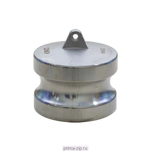 Камлок нержавеющая сталь DP 4,0" SS (100 мм) (Заглушка для "Мама")