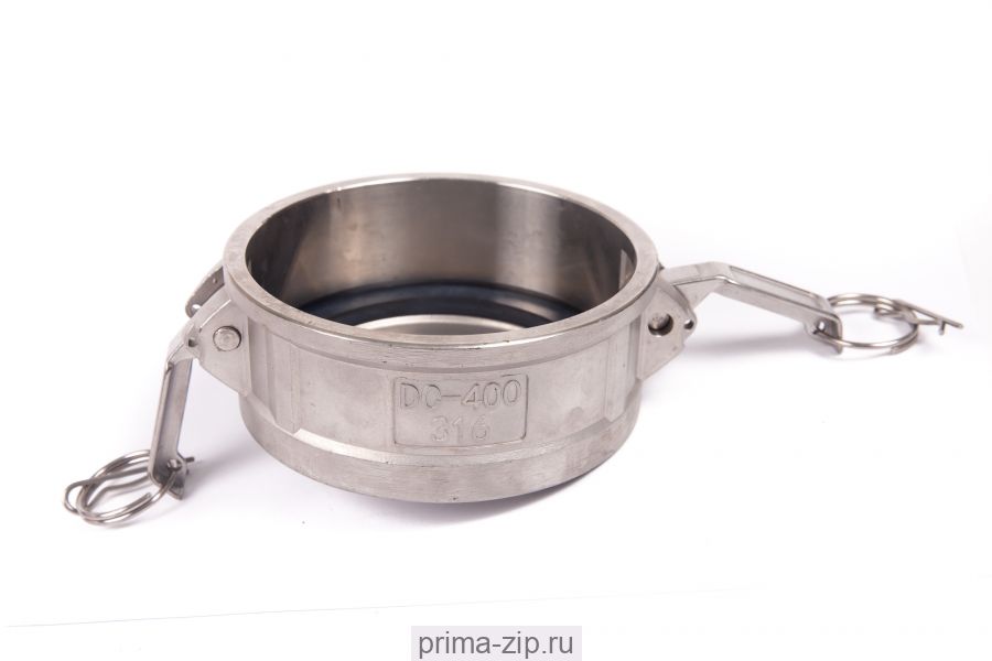 Камлок нержавеющая сталь  DС 4,0" SS (100 мм) (Заглушка для "Папа")