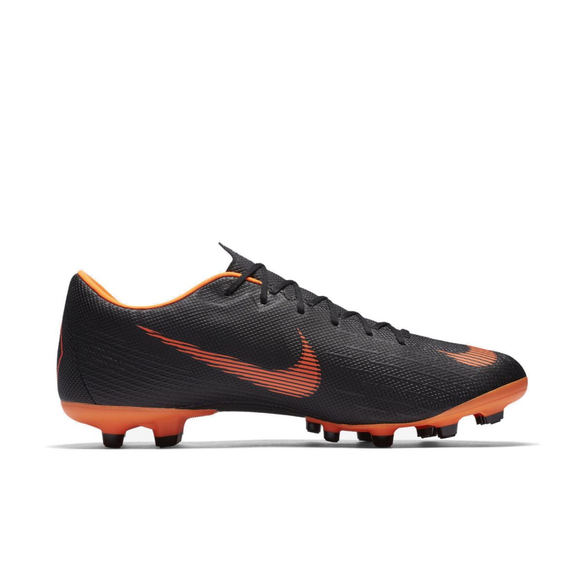 Nike mercurial vapor 12 black orange online