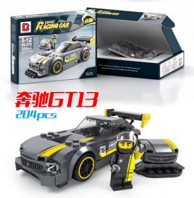 Конструктор Лего автомобиль Speed Champions Мерседес GT3 203 деталей
