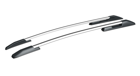 Рейлинги для автомобиля KIA SPORTAGE (2016- ) анод серый