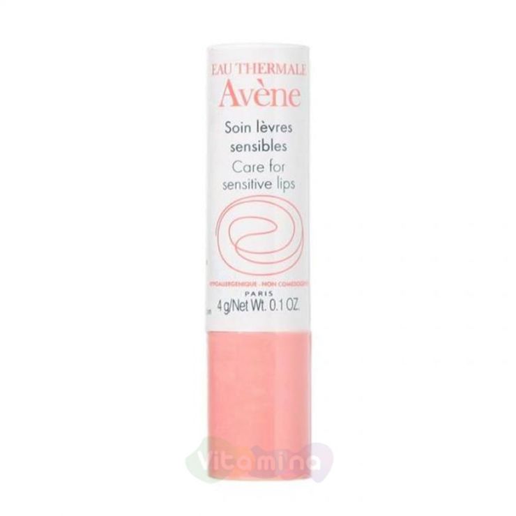 Avene Lip Balm with Cold Cream - Бальзам для губ с колд-кремом, стик