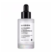 Mizon Осветляющая сыворотка с экстрактом плаценты Bio Placenta Ampoule, 30 мл