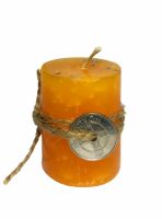 Свеча-амулет "Денежный магнит"