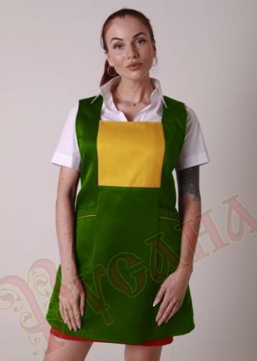 Фартук зеленый