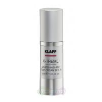 Klapp Дневной защитный крем против пигментных пятен X-Treme Whitening Age Stop SPF25, 30 мл