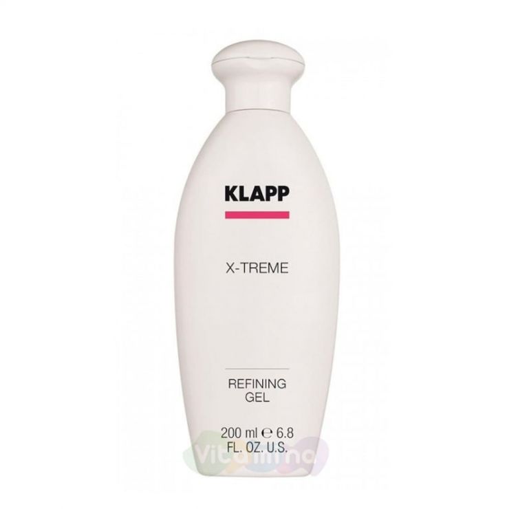 Klapp Очищающий гель X-Treme Refining Gel, 200 мл