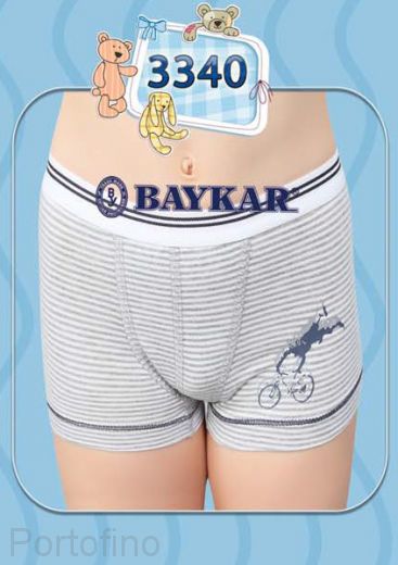 3340 Боксеры для мальчика Baykar