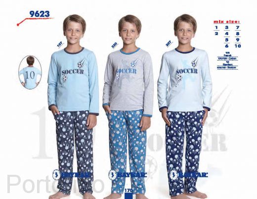 9623 Пижама для мальчика Baykar