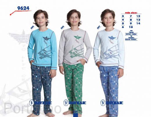 9624 Пижама для мальчика Baykar