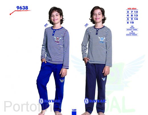 9638 Пижама для мальчика Baykar