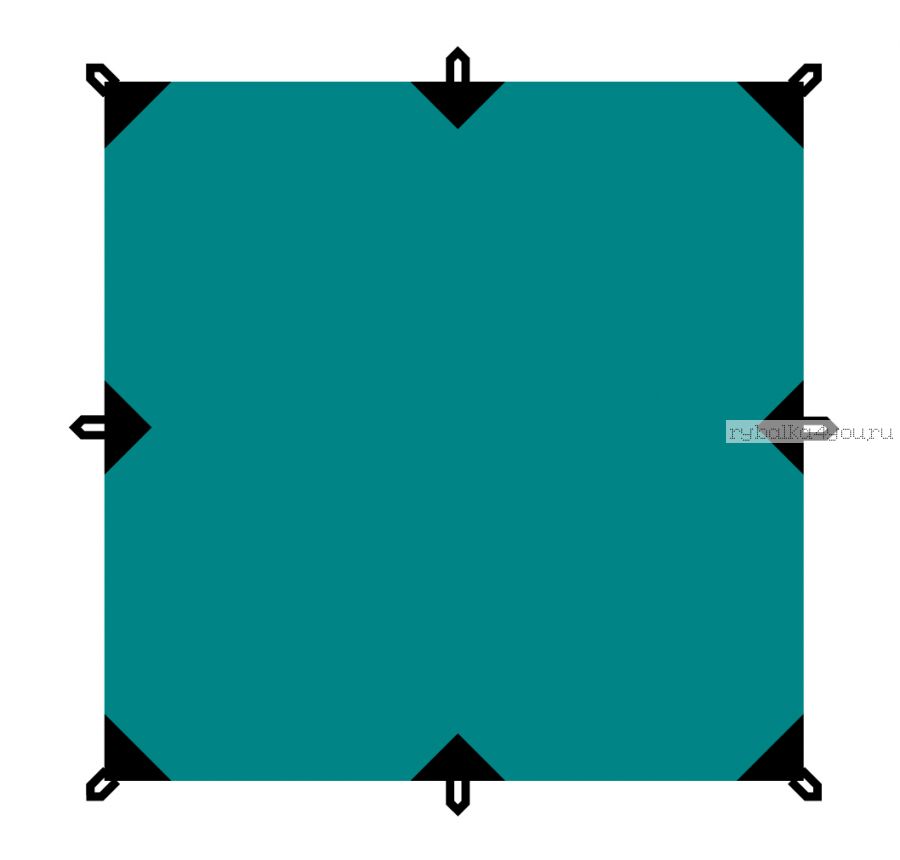 Тент BTrace 3x5 (Артикул: T0348 )