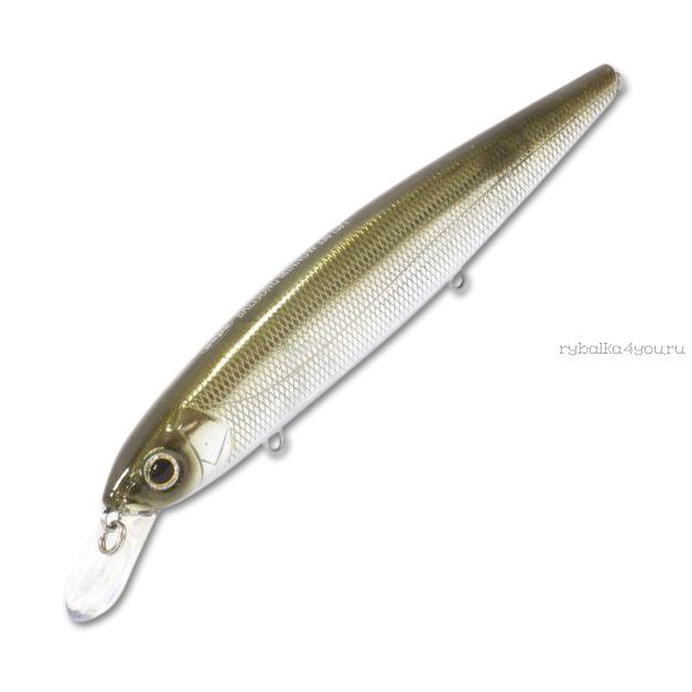 Воблер Deps Balisong Minnow 130SP 130 мм / 25 гр / Заглубление: 1,3 - 2 м / цвет: 09H