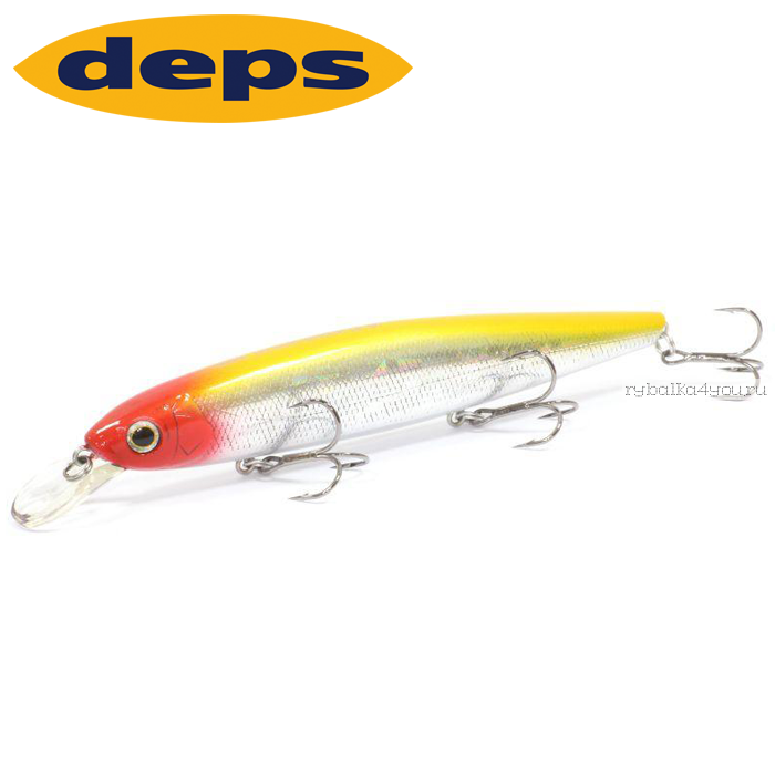 Воблер Deps Balisong Minnow 130SP 130 мм / 25 гр / Заглубление: 1,3 - 2 м / цвет: 28 clown