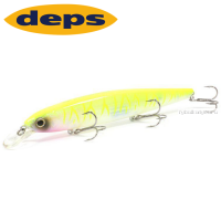 Воблер Deps Balisong Minnow 130SP 130 мм / 25 гр / Заглубление: 1,3 - 2 м / цвет: 32 chart oikawa
